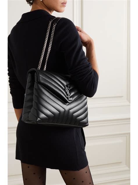 ysl lou bag|ysl medium loulou bag.